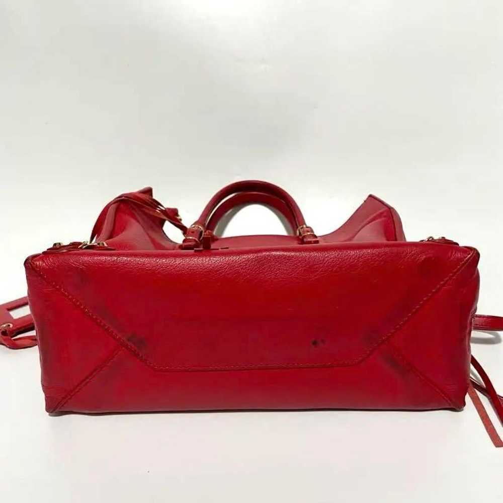 BALENCIAGA Bag Red - image 3