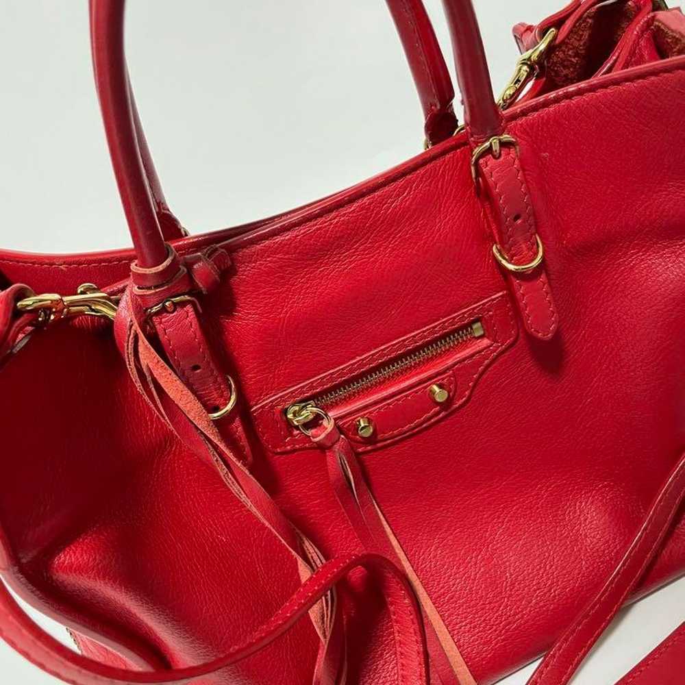 BALENCIAGA Bag Red - image 5