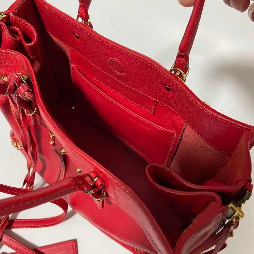 BALENCIAGA Bag Red - image 6