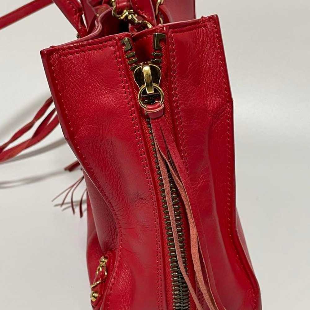 BALENCIAGA Bag Red - image 9