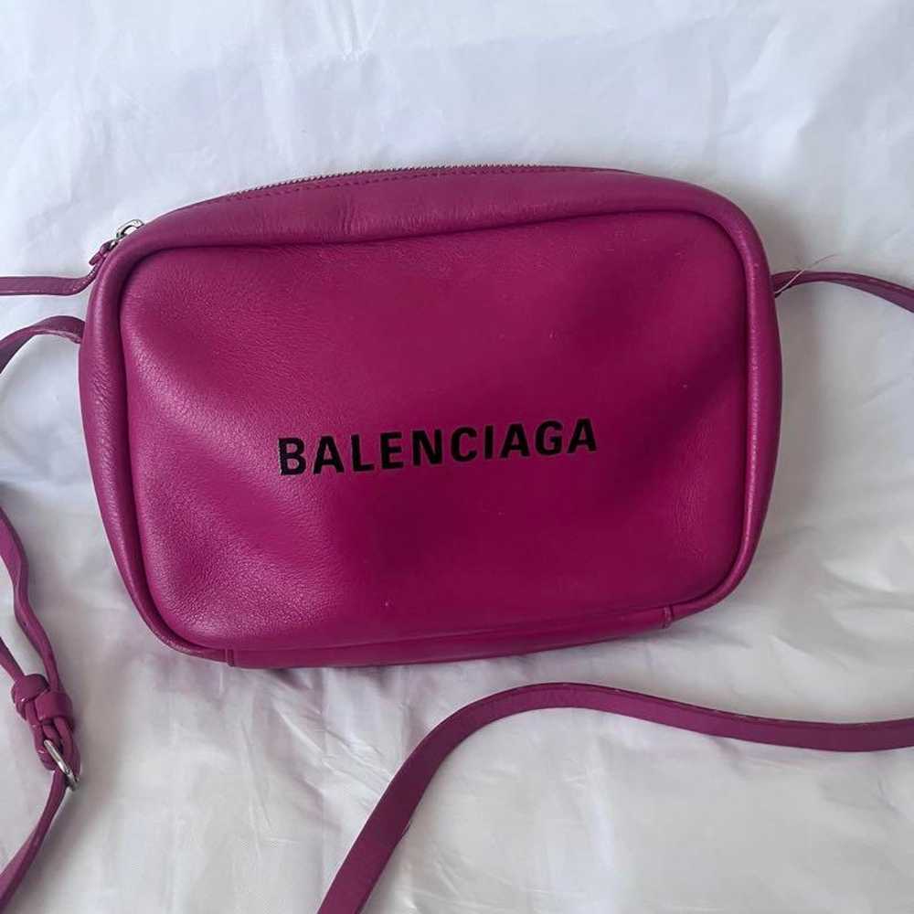 BALENCIAGA Pink Shoulder Bag - image 1