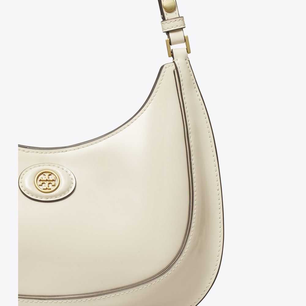 Tory Burch Robinson Spazzolato Convertible Cresce… - image 7