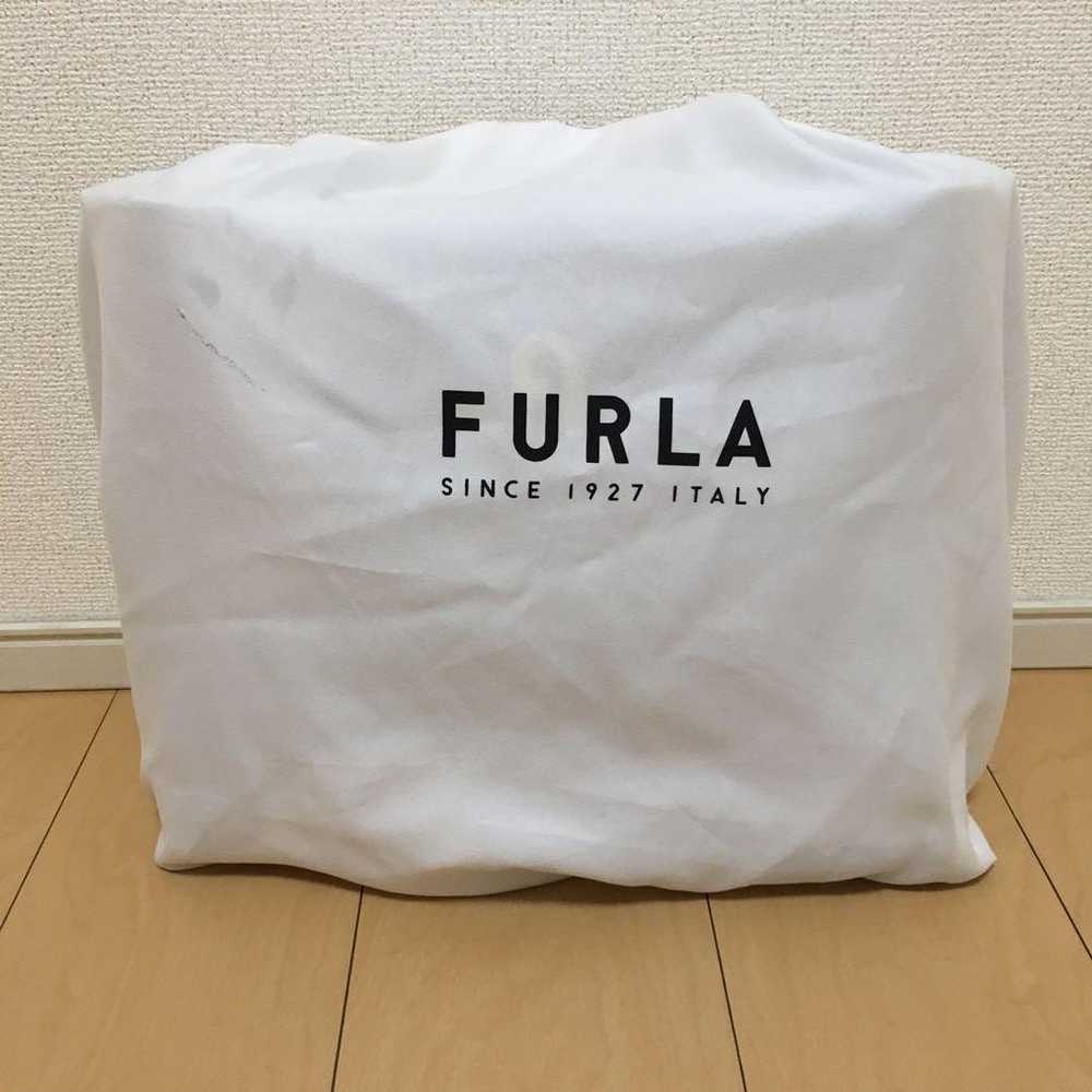 FURLA Light Blue Shoulder Bag - image 11