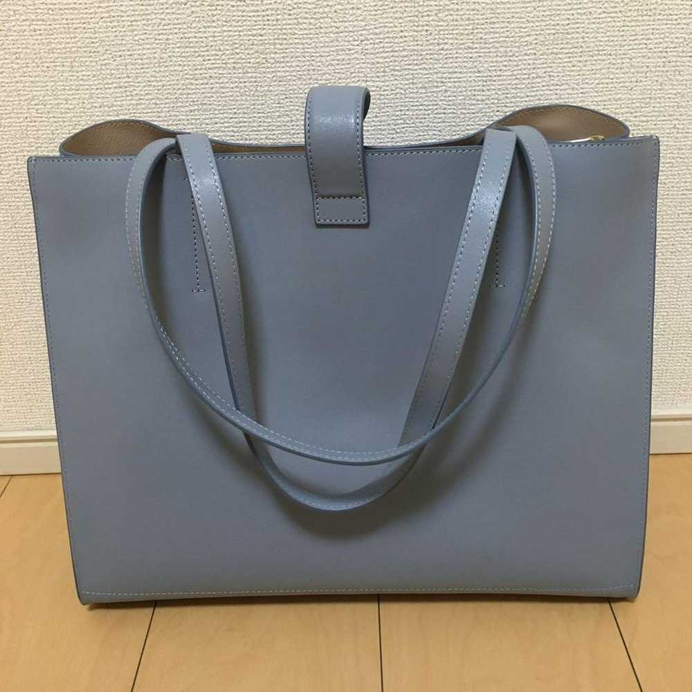 FURLA Light Blue Shoulder Bag - image 3