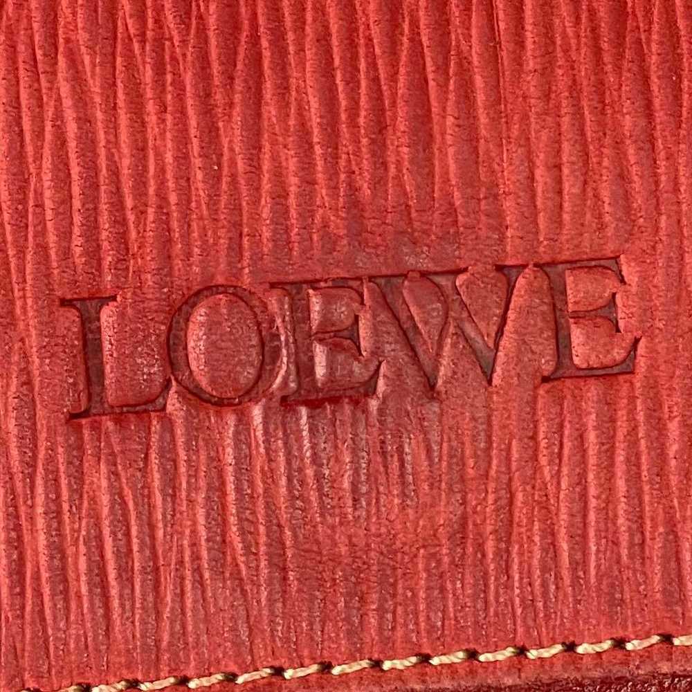 [Beautiful Condition] Loewe Handbag Velázquez 2wa… - image 3