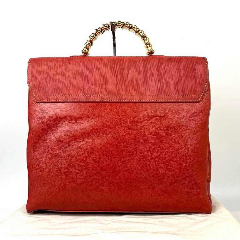 [Beautiful Condition] Loewe Handbag Velázquez 2wa… - image 5