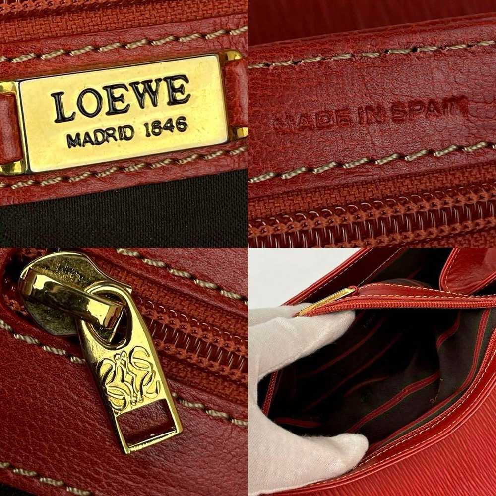 [Beautiful Condition] Loewe Handbag Velázquez 2wa… - image 9