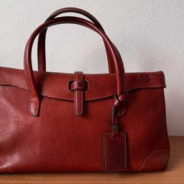 Peleborsa Dark Brown Leather Business Bag - image 1