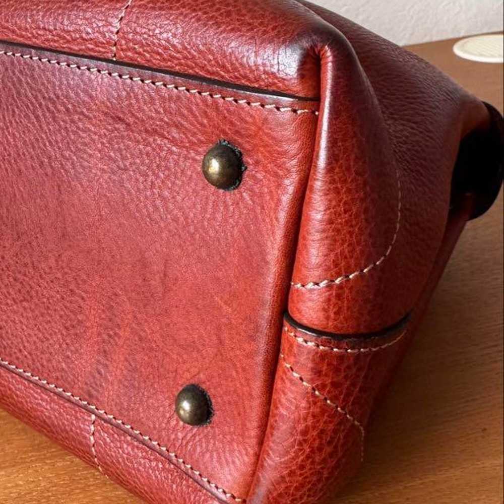 Peleborsa Dark Brown Leather Business Bag - image 7