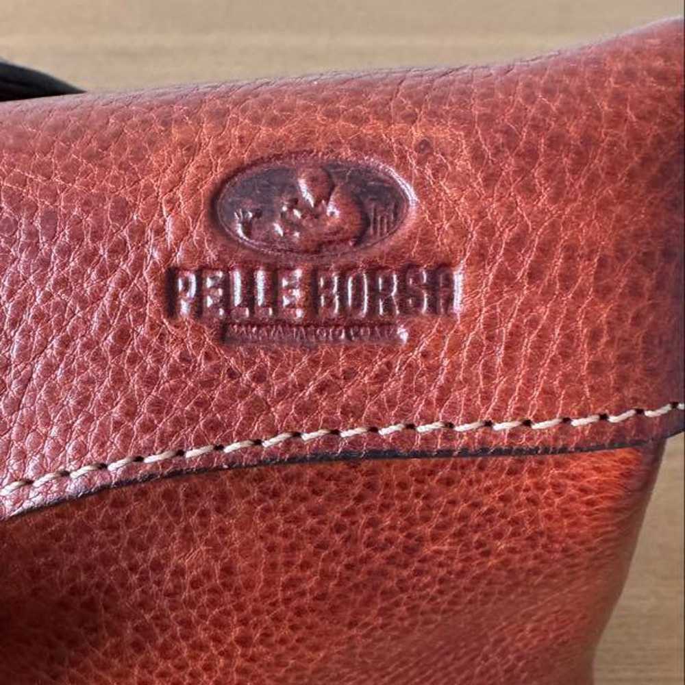 Peleborsa Dark Brown Leather Business Bag - image 8