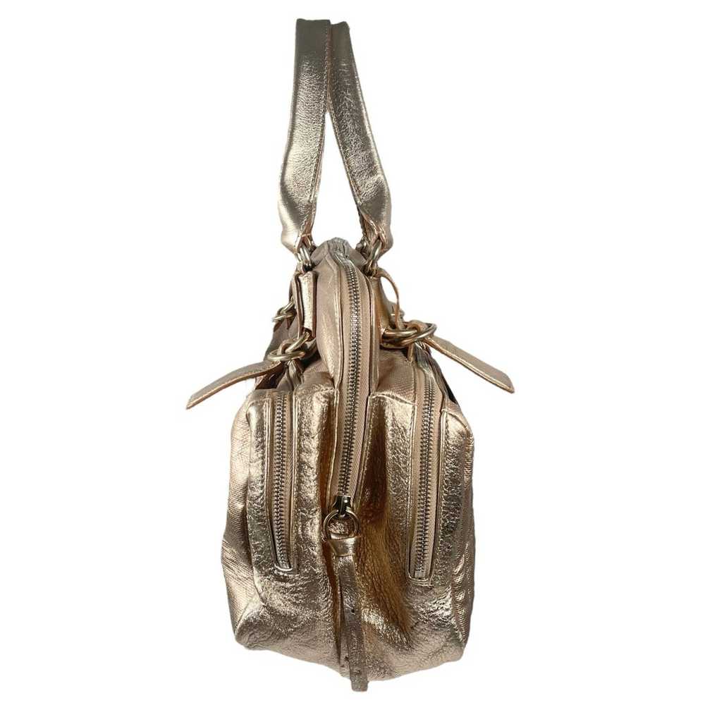 Authentic Chloe Metallic Bay Shoulder Bag - image 2