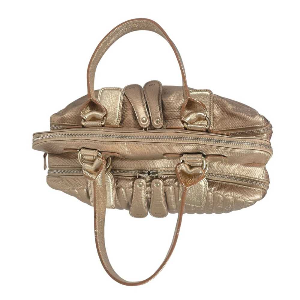 Authentic Chloe Metallic Bay Shoulder Bag - image 3