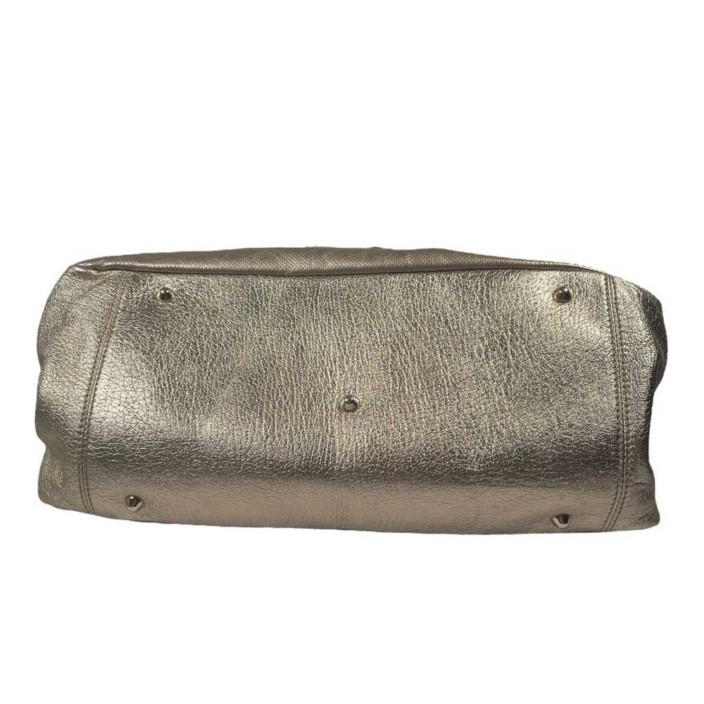 Authentic Chloe Metallic Bay Shoulder Bag - image 4