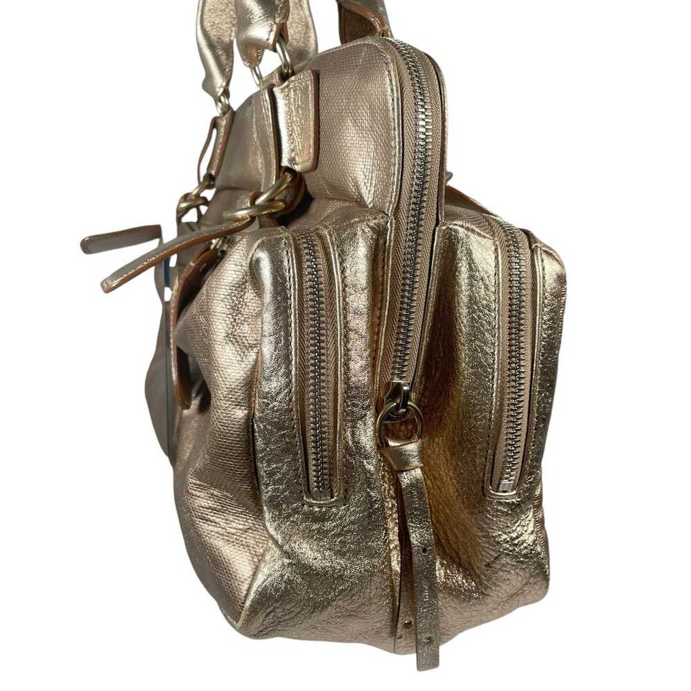 Authentic Chloe Metallic Bay Shoulder Bag - image 5