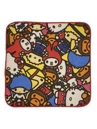 Bape Baby Milo x Sanrio Hello Kitty Hand Towel/Was