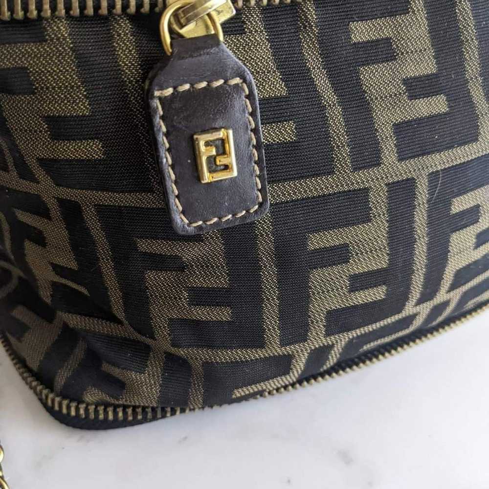 Authentic Vintage FENDI Zucca Monogram Vanity cas… - image 10