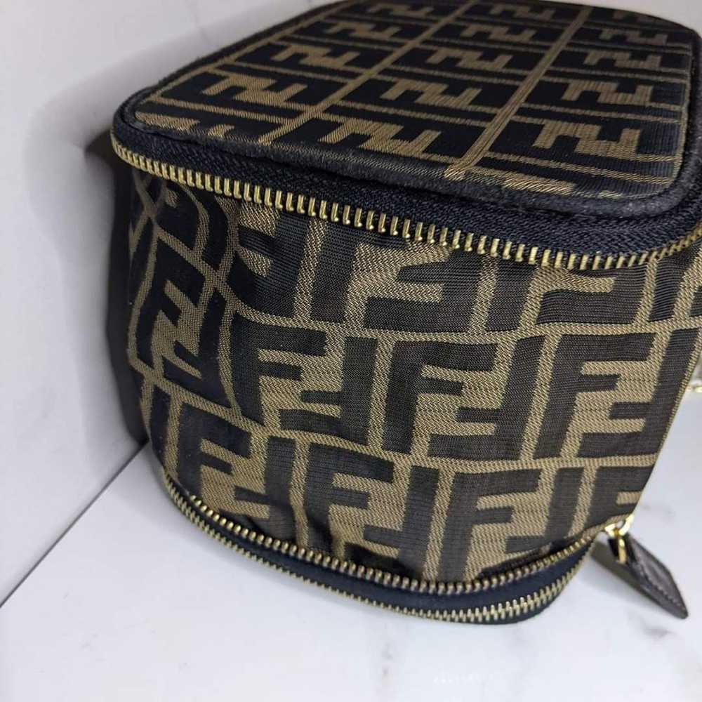 Authentic Vintage FENDI Zucca Monogram Vanity cas… - image 5