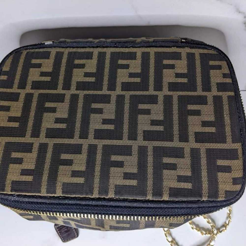 Authentic Vintage FENDI Zucca Monogram Vanity cas… - image 6