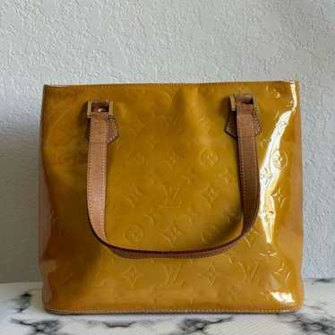 Louis Vuitton Vernis Tote Monogram Bag