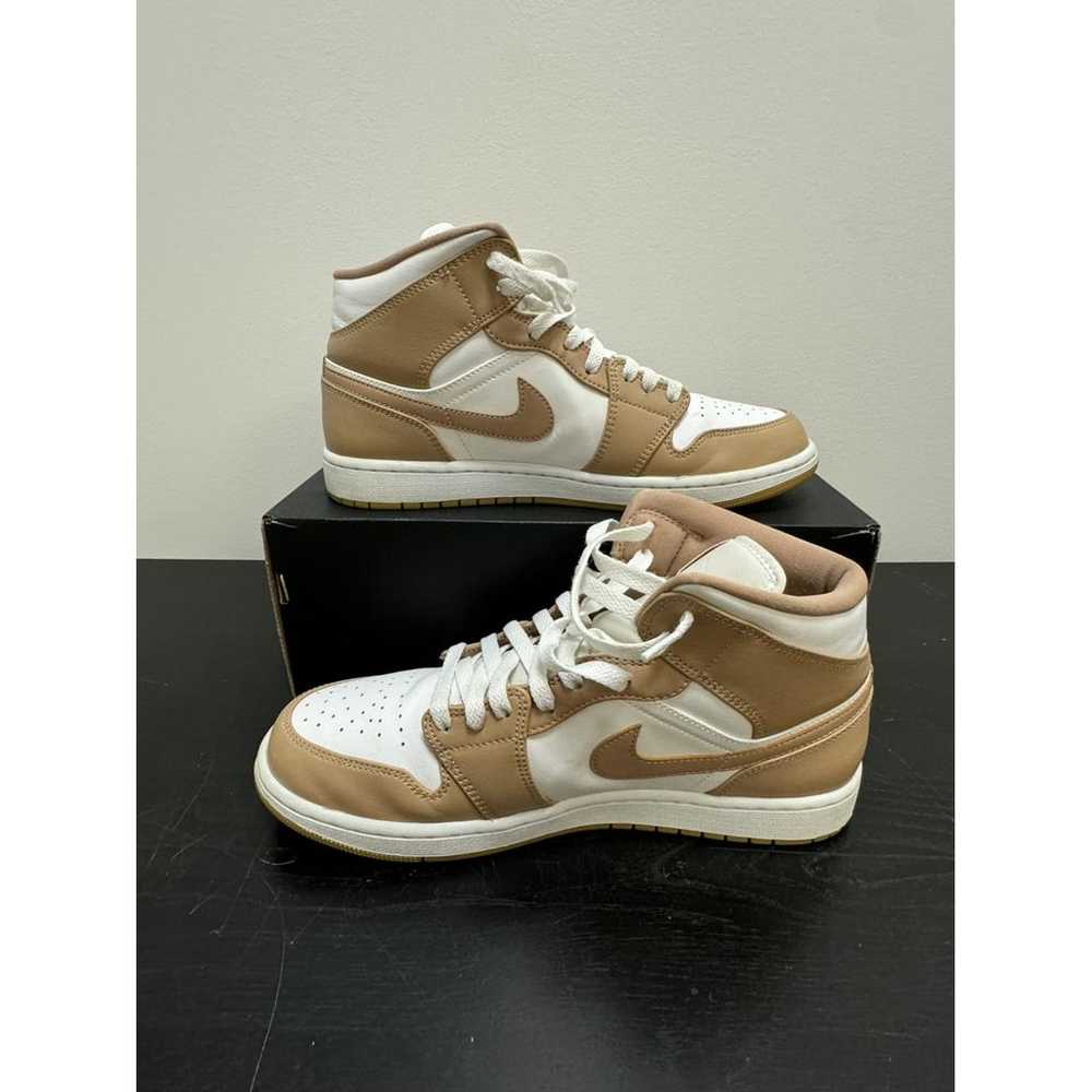 Jordan Air Jordan 1 leather high trainers - image 2