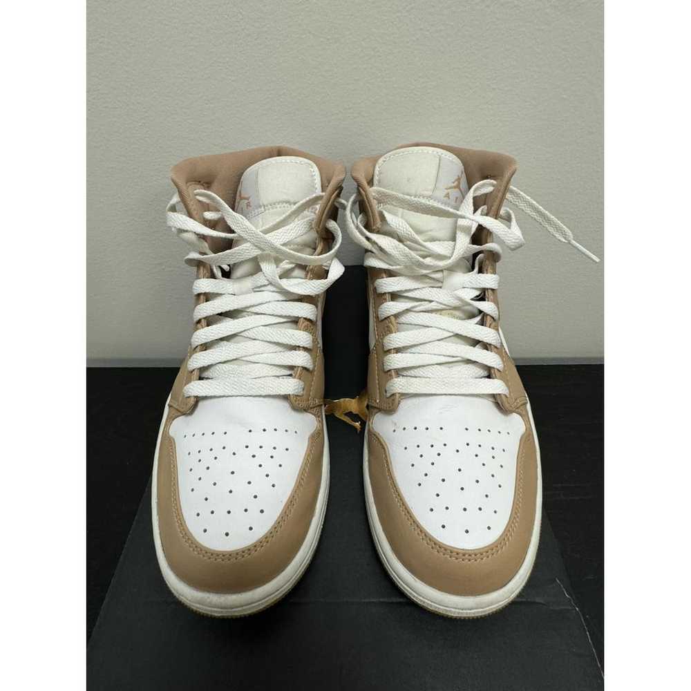 Jordan Air Jordan 1 leather high trainers - image 3