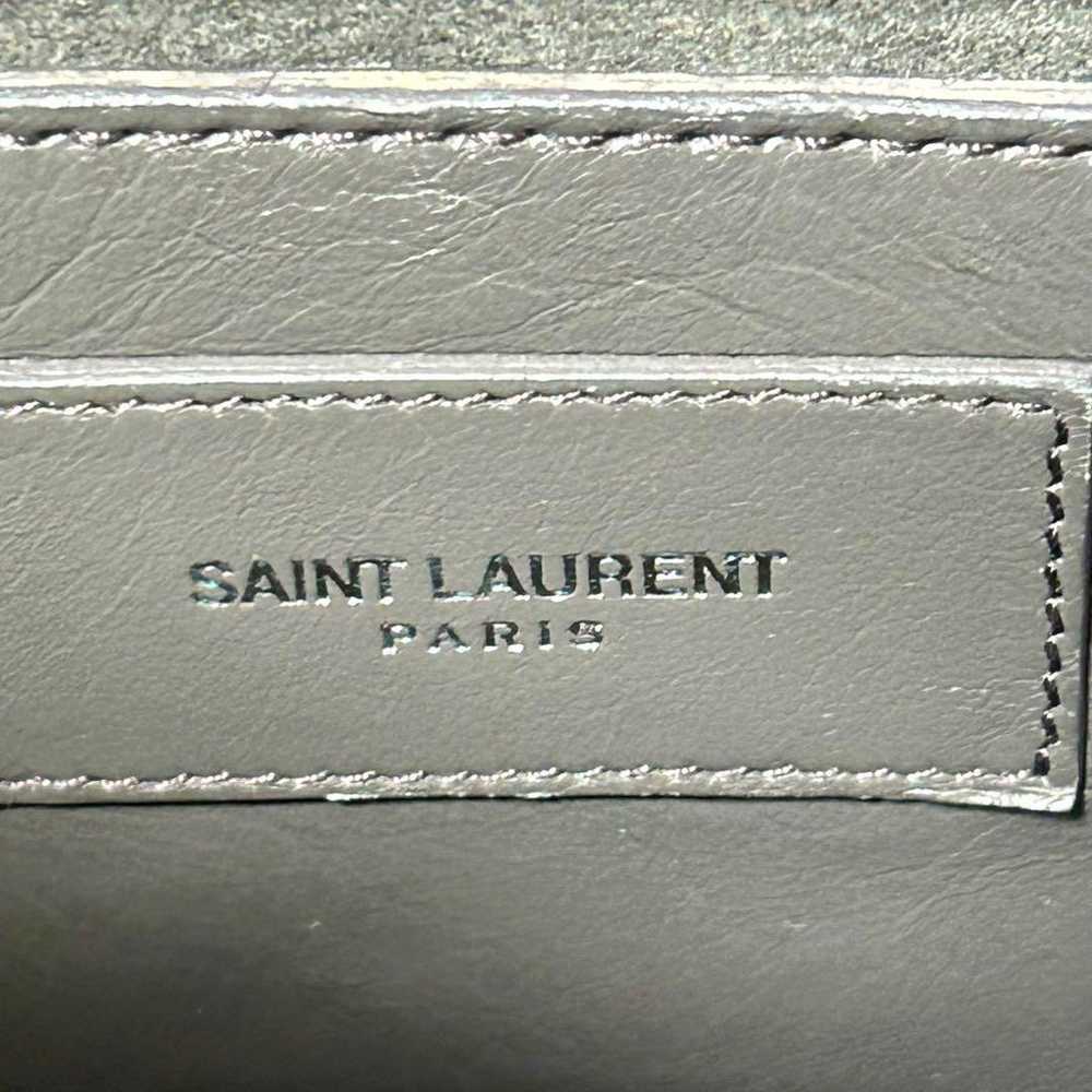 SAINT LAURENT PARIS Handbag Shoulder Bag 2-way - image 10