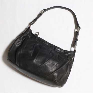 90s Miu Miu leather shoulder bag archive - image 1