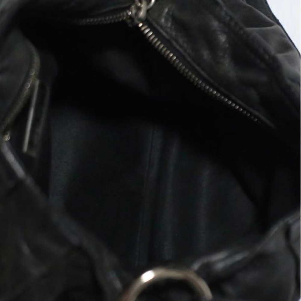 90s Miu Miu leather shoulder bag archive - image 5