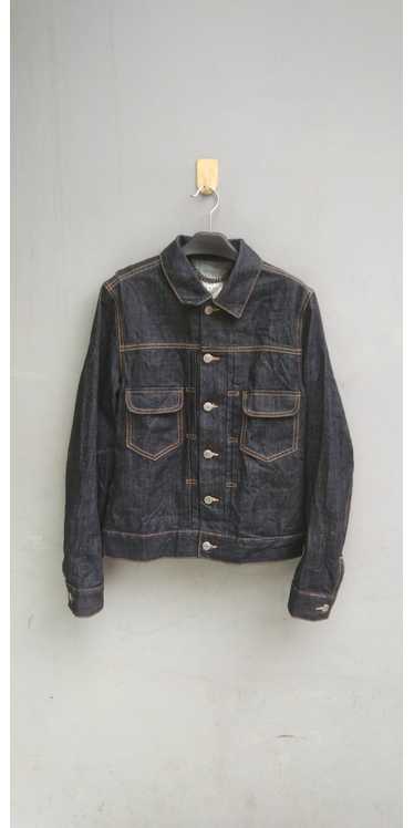 Sandro Sandro type A2 blue denim jacket - image 1