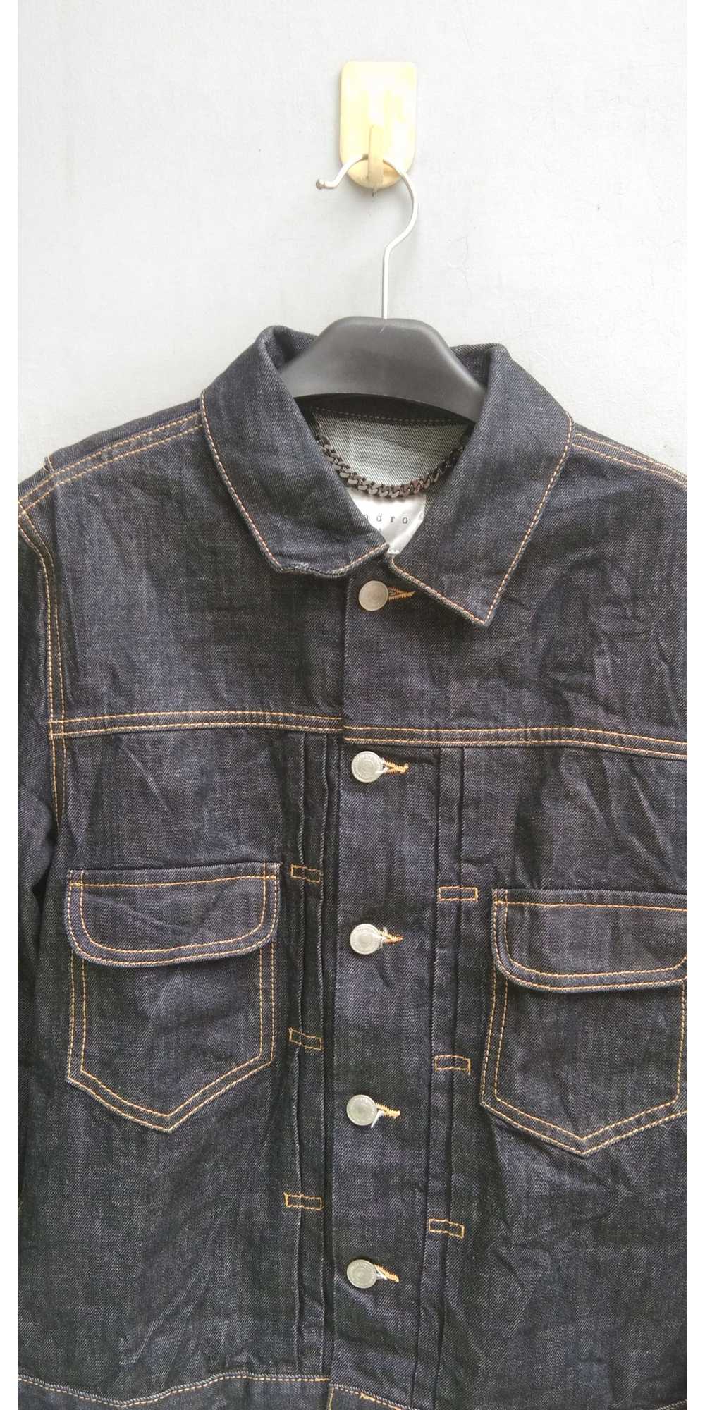 Sandro Sandro type A2 blue denim jacket - image 2