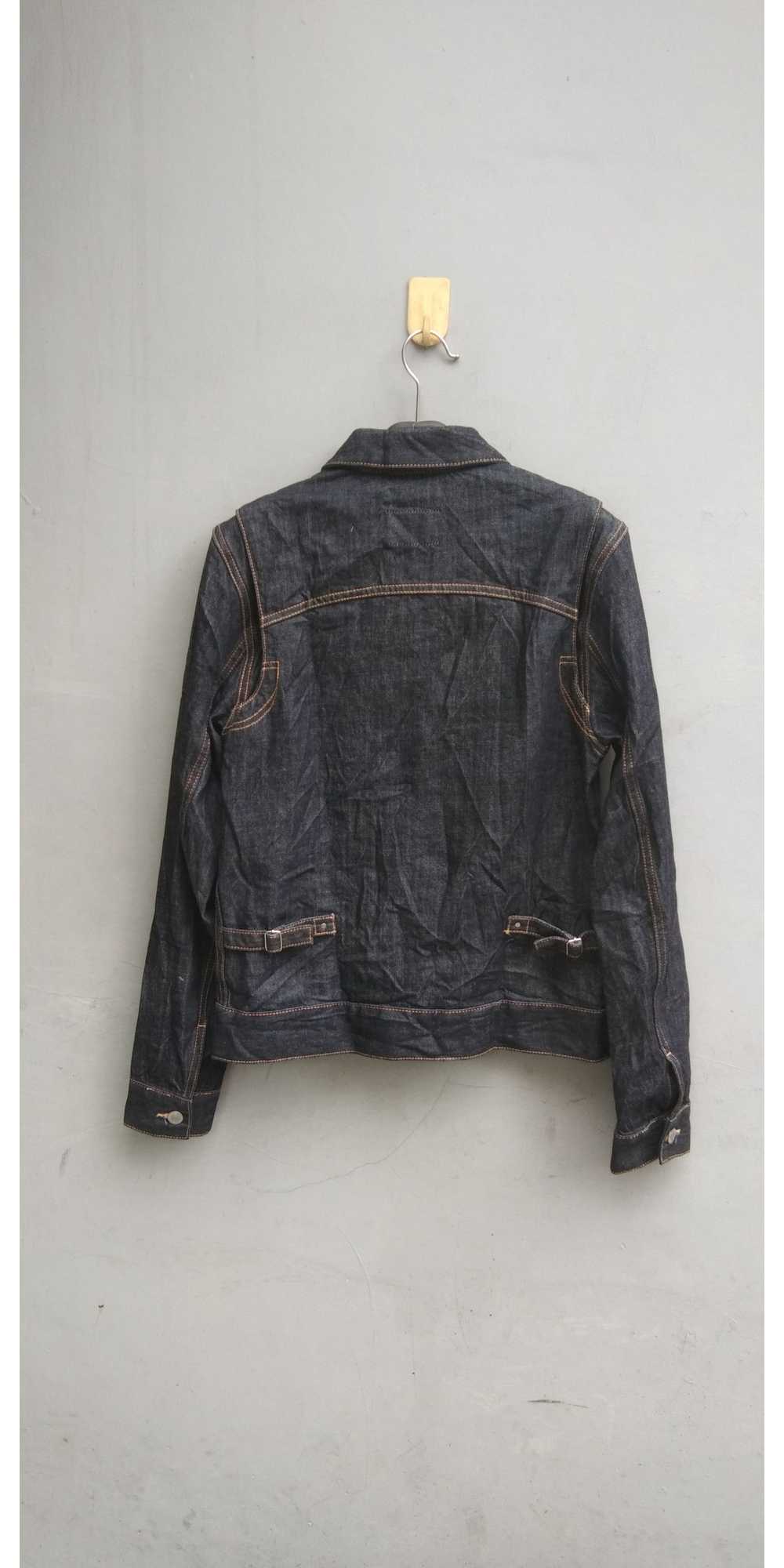 Sandro Sandro type A2 blue denim jacket - image 9