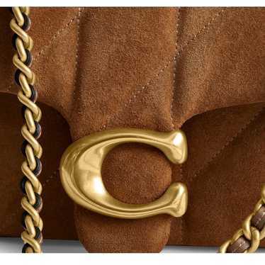 Coach Tabby suede Cedar/brown - image 1