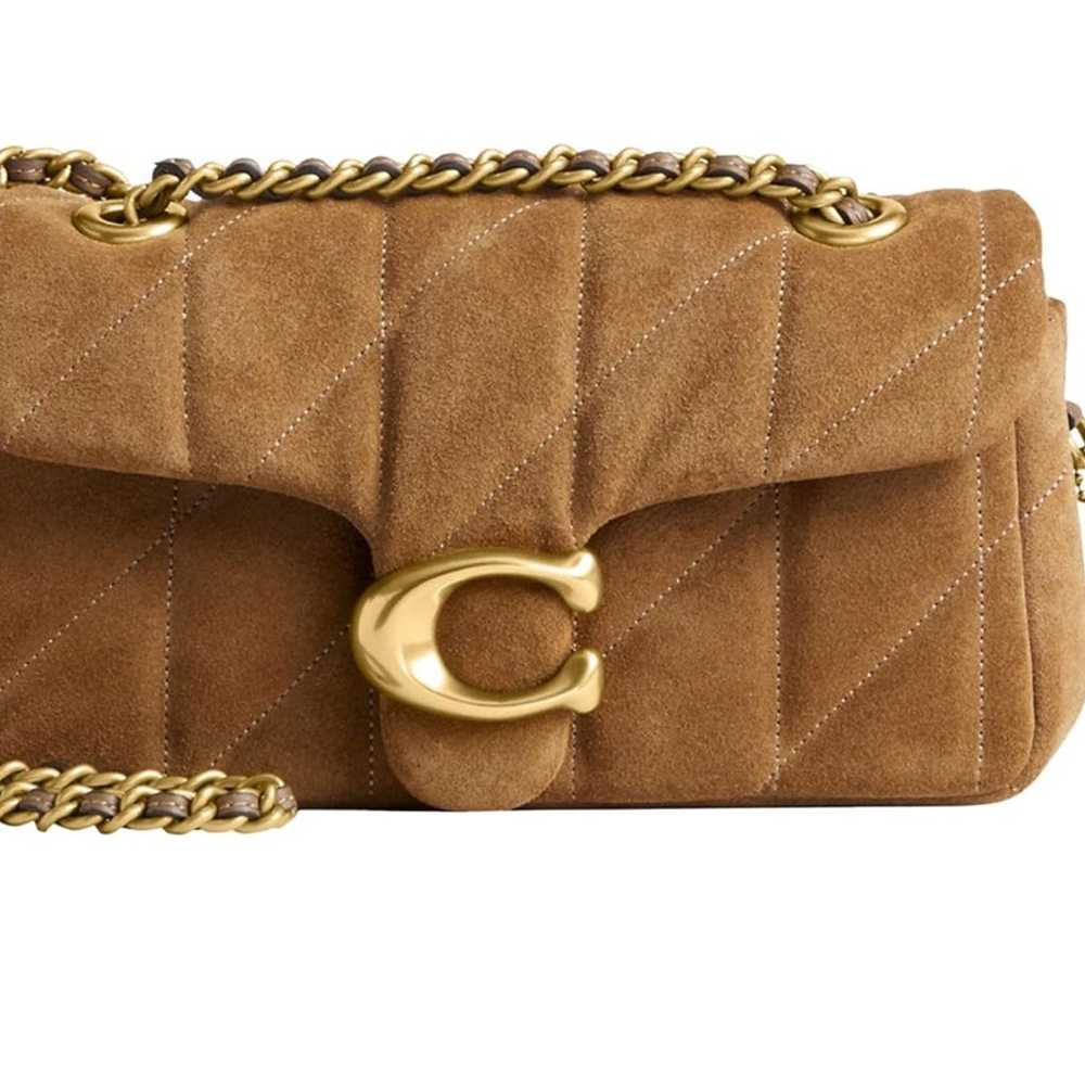 Coach Tabby suede Cedar/brown - image 5