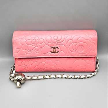 CHANEL Authentic Camilla Wallet/Clutch