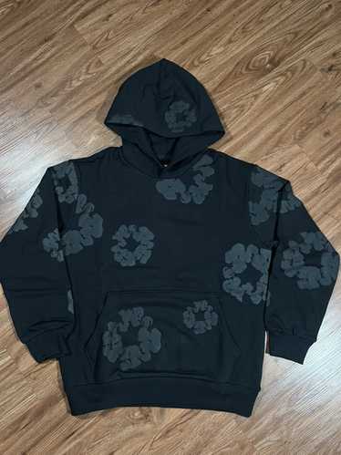 DENIMTEARS Mission ロゴ フーディ ポケット バイカラー Denim tears | DSMG E-SHOP