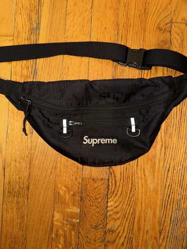 Supreme BLACK SUPREME SIDEBAG FW19