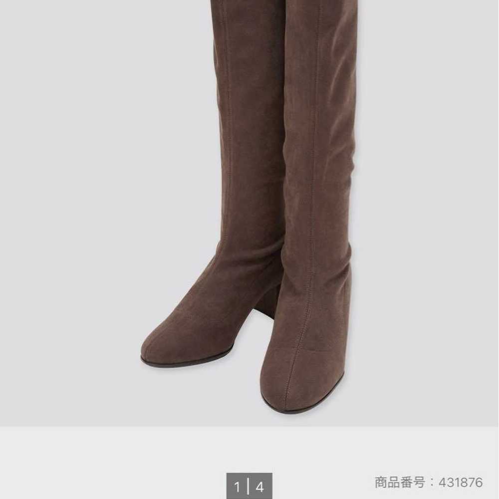 UNIQLO Stretch Long Boots - image 1