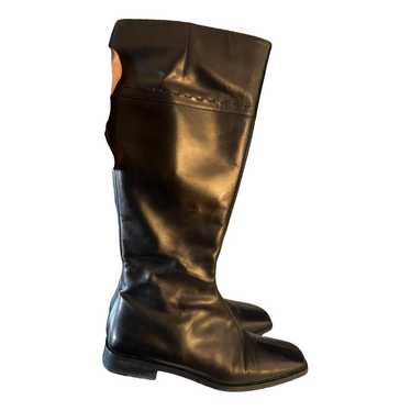 Max Mara 's Leather boots - image 1