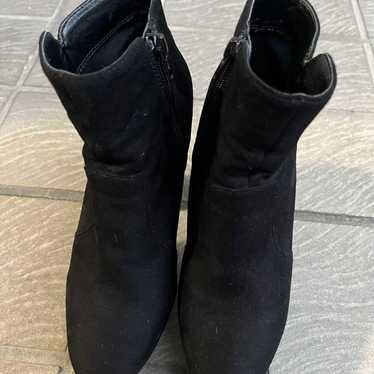 R&E Suede Booties - image 1