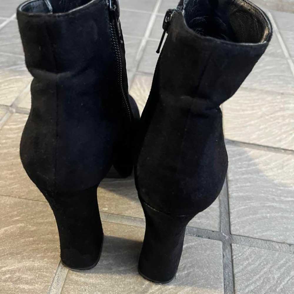 R&E Suede Booties - image 3