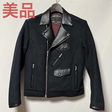 Hysteric Glamour Hysteric Glamour Wool Double Rider Jacket