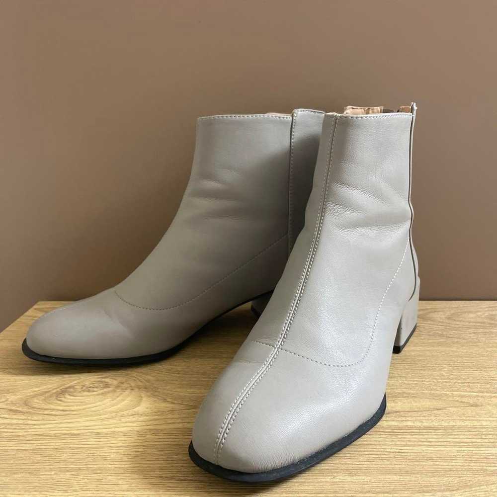 ZARA gray short boots - image 1