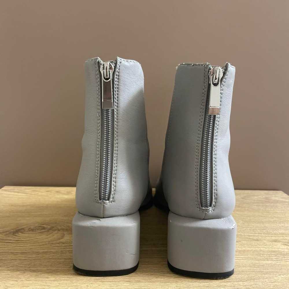 ZARA gray short boots - image 2