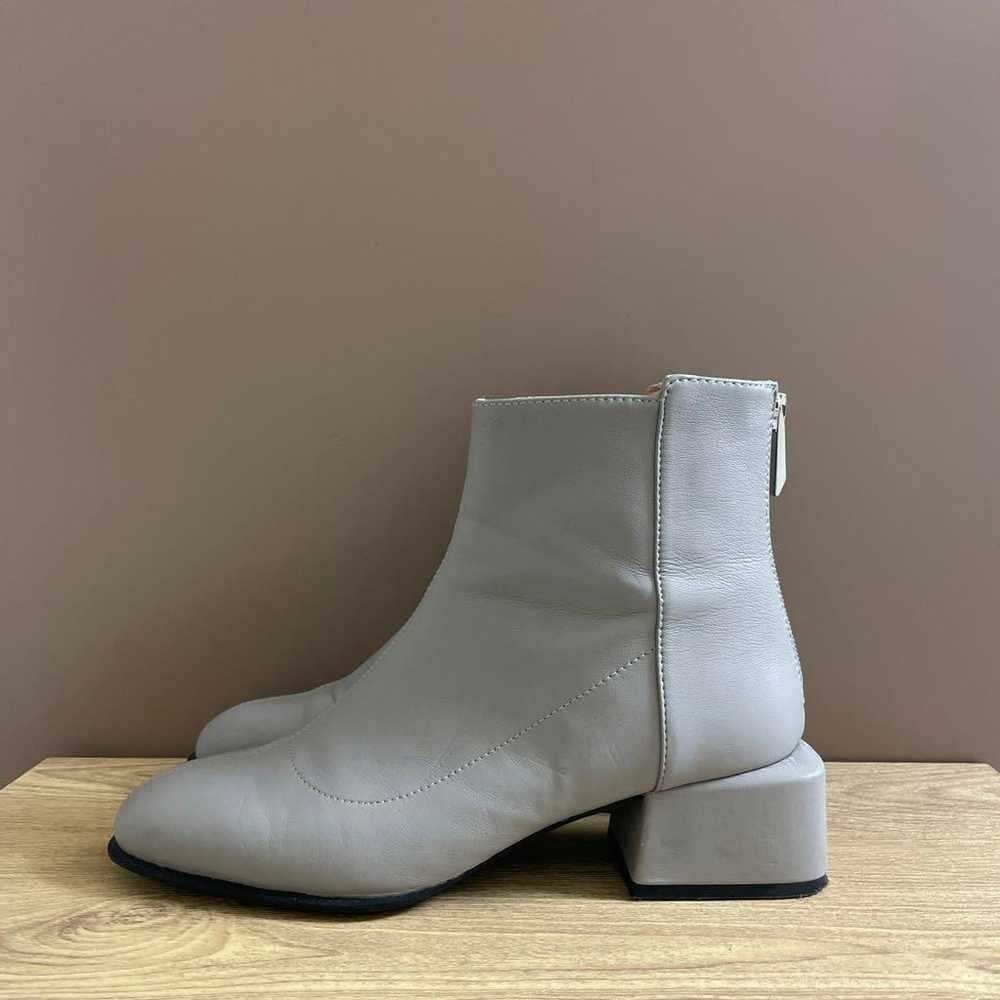 ZARA gray short boots - image 3