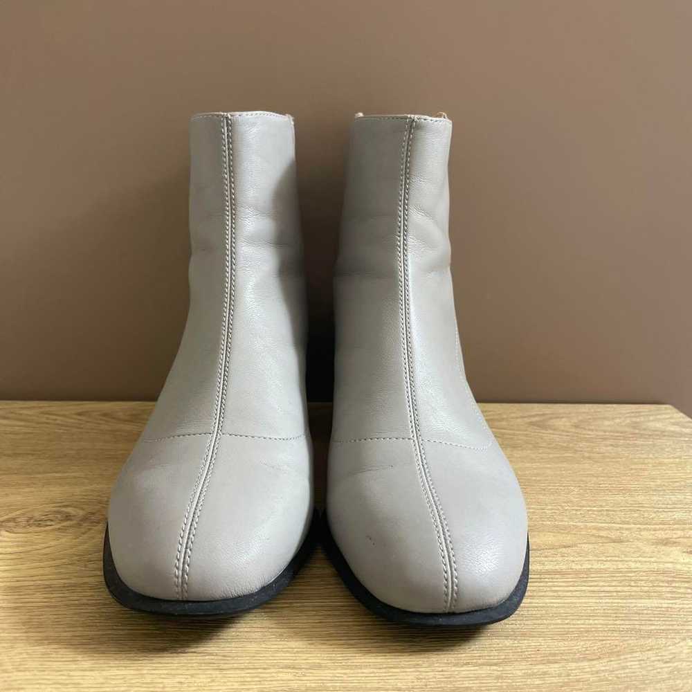 ZARA gray short boots - image 5