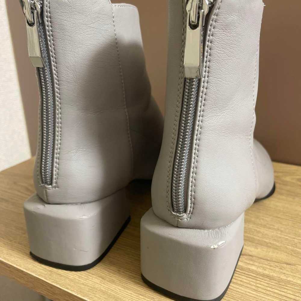 ZARA gray short boots - image 6