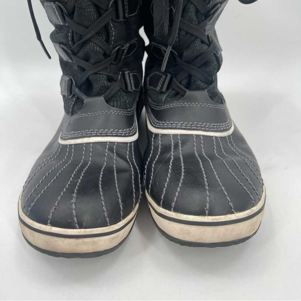 SOREL Boots Size 11 Snow Tivoli II Winter Waterpr… - image 5