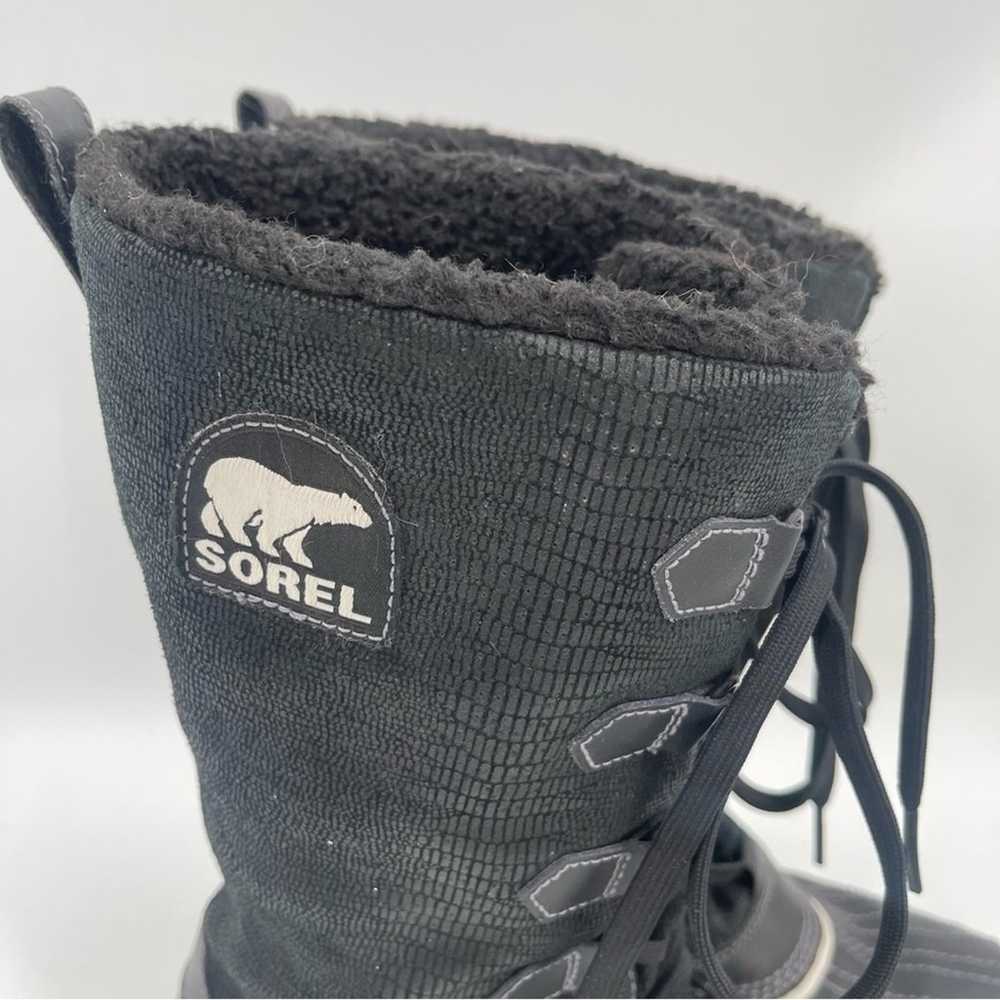 SOREL Boots Size 11 Snow Tivoli II Winter Waterpr… - image 7