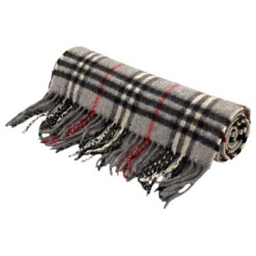 Burberry Cashmere scarf & pocket square