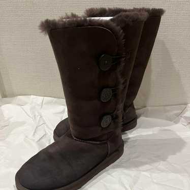 UGG Sheepskin Boots (Chocolate)